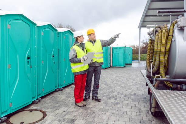 Portable Restroom Setup and Delivery in Chantilly, VA